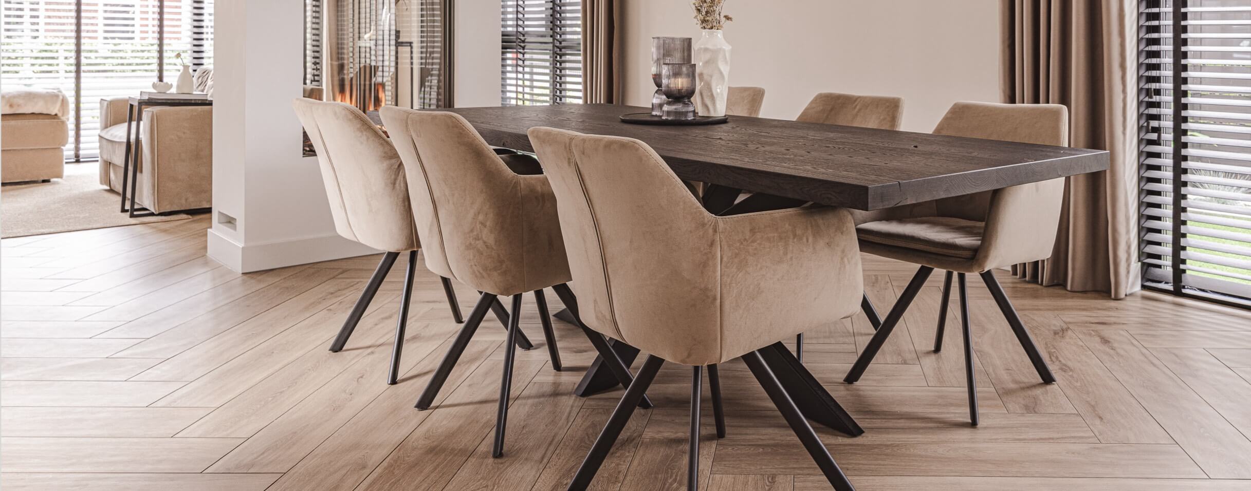 Een combinatie van hotel chique en gezelligheid