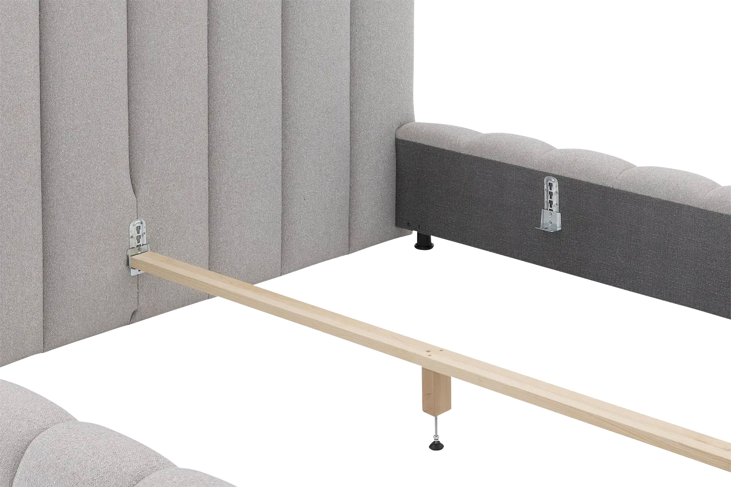 Gestoffeerd Bedframe Amalfi