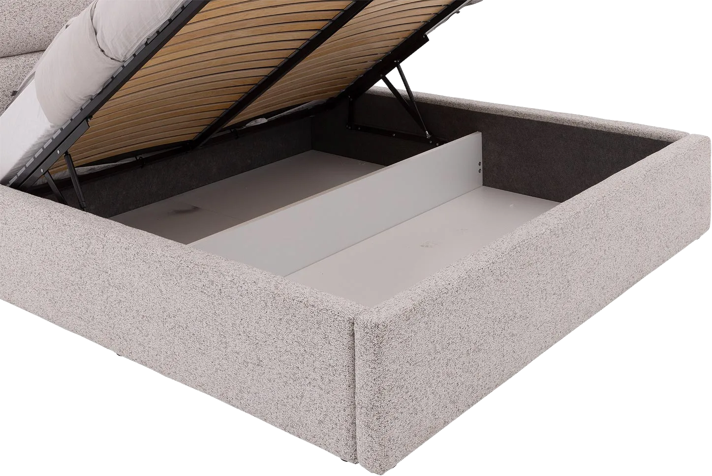 Bedframe Misty Storage