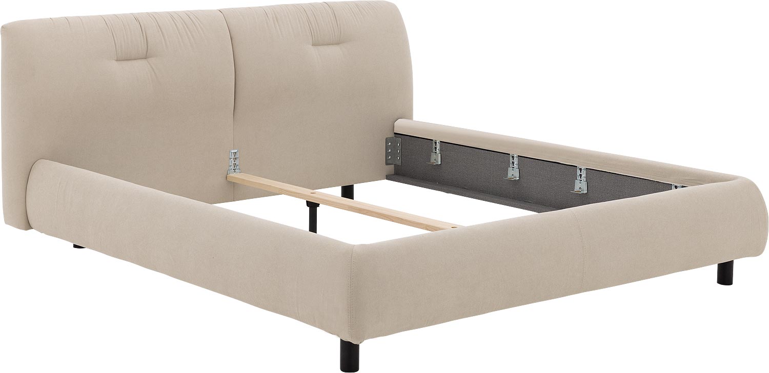 Gestoffeerd Bedframe Taranto