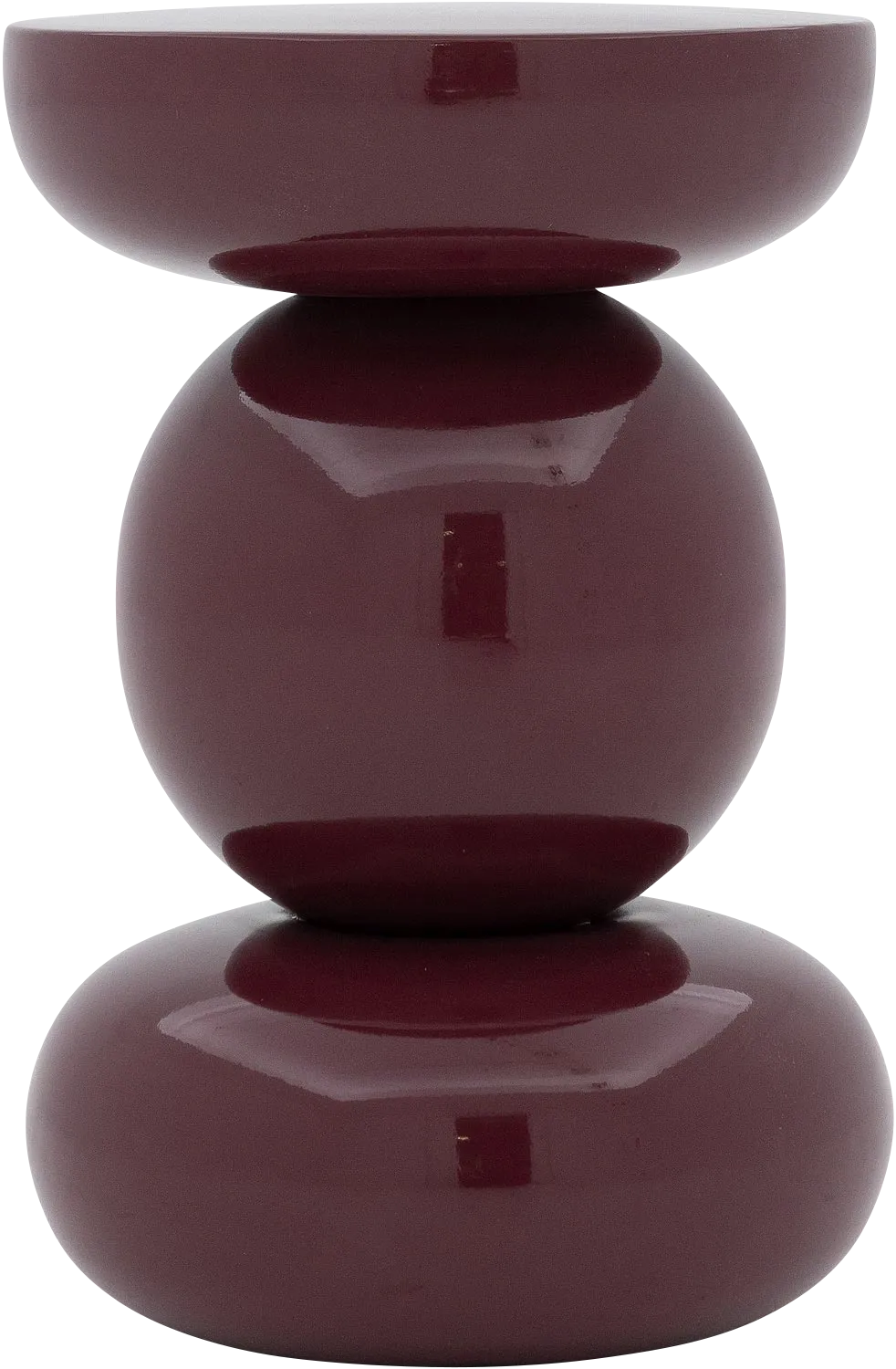 Bijzettafel Maroon